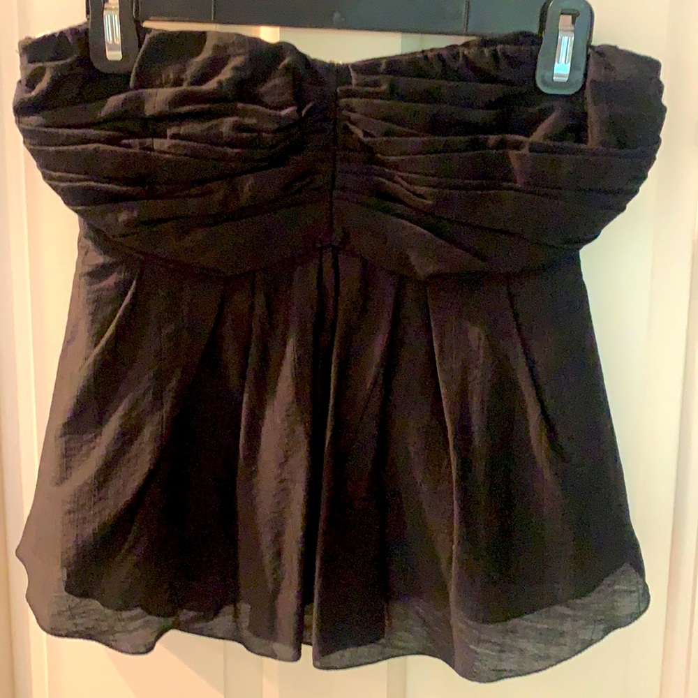 L’agence strapless top